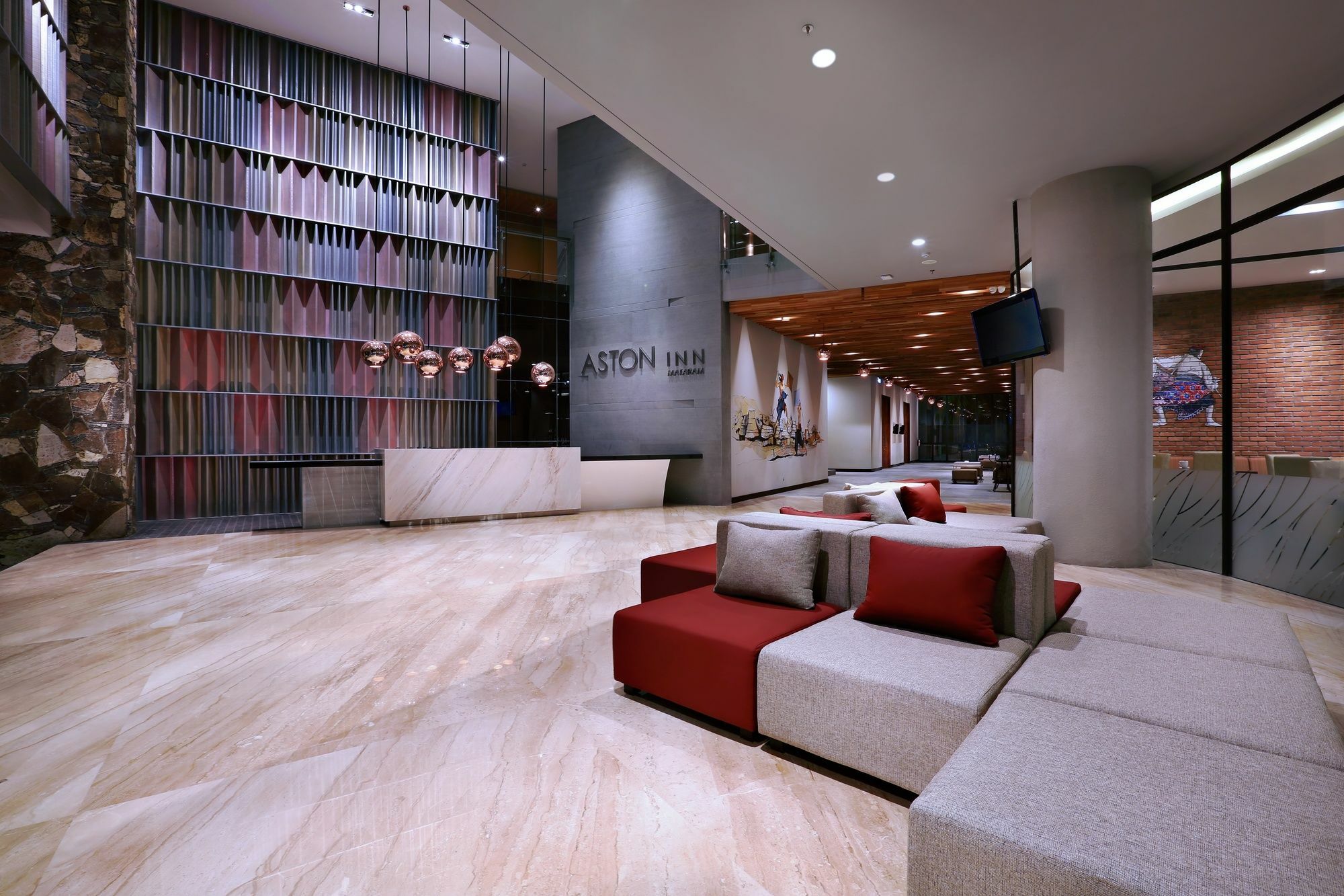 Aston Inn Mataram Exterior photo